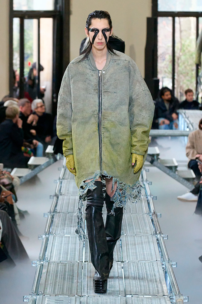 T*2様 リックオウエンス　23aw LUXOR RUNWAY LUXOR TO RICK OWENS - 